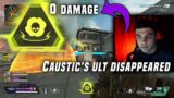 TSM ImperialHal talks about Caustic's ULT randomly disappeared in Apex Legends….