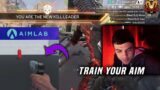 TSM ImperialHal tries out "Aim Lab" to practice his FPS aim & dominates Apex Legends Ranked