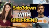 TSM Snip3down played Apex with his girlfriend snazyyazy on Stream ( apex legends )