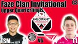 TSM vs T1 game 3 – Quarterfinals | Faze Clan Valorant Invitational