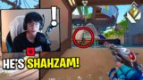 Tenz Vs Shahzam Finally Happens In A Radiant Game Of Valorant | Tenz Valorant