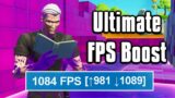 The *BEST* FPS Boost Guide In Fortnite! – Dramatically Improve Performance!