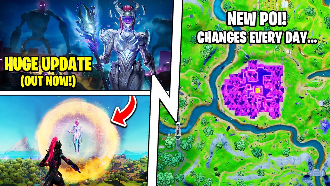 The Cube QUEEN Update, Cubetown Changes, Fortnite 18.21 Boss! - Game videos