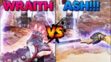 The Difference Between NEW Legend Ash & Wraith + Gameplay (Apex Legends)