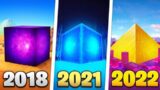 The EVOLUTION of The Fortnite CUBE!