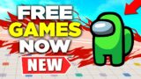 The FREE Games to Play RIGHT NOW! (yes, Among Us is actually free) (Free Games of 2020)