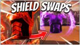 The Fastest SHIELD SWAPS in APEX LEGENDS on CONTROLLER #shorts