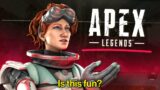 The Harsh Reality of Apex Legends