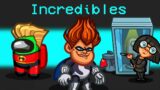 The Incredibles but in Among Us Mod