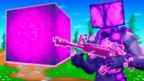 The *KEVIN THE CUBE* Challenge in Fortnite!