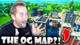 The OG Fortnite Map is Back and it's AMAZING!
