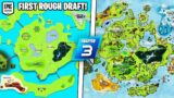 The REAL Fortnite Chapter 3 Map (Epic Games' Initial Design)!