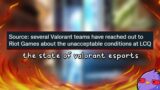 The State of Valorant Esports