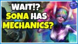 The power of power chord W – D1 Support Sona – League of Legends