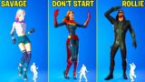 These Legendary Fortnite Dances Have The Best Music #31 (Don't Start Now, I'm A Savage, Rollie)