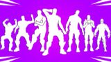 These Legendary Fortnite Dances Have The Best Music! (Everybody Loves Me, Rushin' Around, Stuck)