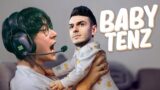 They Call Me "BABY TenZ" in Valorant RANKED! (ft. SEN Tenz, NRG s0m & more!)
