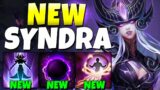 This New Syndra Is AMAZING! Syndra Update | League of Legends