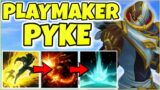 This combo lets Pyke make PLAYS like never before… – (League of Legends)