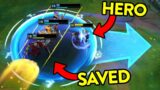 Timing The PERFECT Save… AMAZING SAVES COMPILATION (League of Legends)