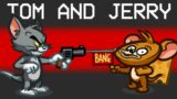 Tom and Jerry Imposter Role in Among Us ?! (Tom and Jerry Escape Mod)