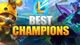 Top 5 Best Champions In League Of Legends Wild Rift (Lol Mobile)