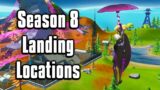 Top 7 Landing Spots For Arena + Cash Cups! – Fortnite Chapter 2 Season 8