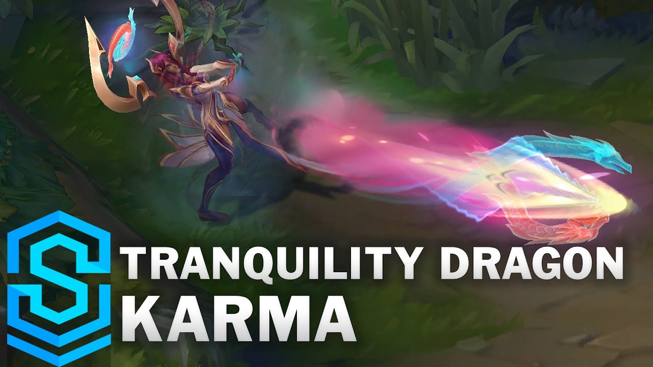 Tranquility Dragon Karma Skin Spotlight - Pre-Release - League of