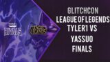 Twitch Rivals GlitchCon League of Legends Aces Tyler1 vs Metas Yassuo Finals