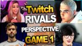 Twitch Rivals Tournament | GAME 1| WHO WILL WIN  ( apex legends ) ( imperialhal ) ( iitztimmy )