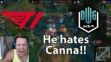 Tyler1 Rants After T1 Lose Game 5 To Damwon!!