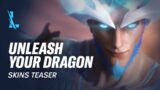 Unleash Your Dragon | Dragonmancer Skins Trailer – League of Legends: Wild Rift
