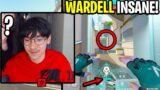 VALORANT IS JUST TOO EASY FOR TENZ!! WARDELL HITS CRAZY SHOTS WITH JETT KNIVES!! – Valorant Clips