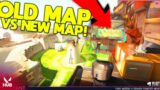 VALORANT: OLD BREEZE MAP VS NEW BREEZE MAP!