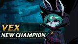VEX NEW CHAMPION TEASER – League of Legends New Yordle Mage