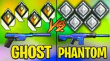 Valorant: 4 Radiant Ghosts VS 5 Phantom Silvers!