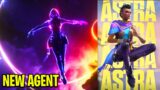 Valorant: *NEW* LEAKED AGENT IS CRAZY! – Astra Gameplay Trailer!
