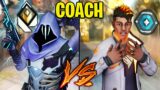 Valorant: Radiant VS Platinum Coach! – Does Game Sense Matter? // [5 Silvers VS 5 Silvers]