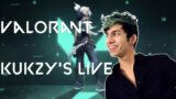 Valorant and chill !| kukZy's live