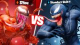 Venom VS Carnage CHALLENGE in Fortnite! (sehr spannend)