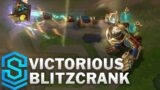 Victorious Blitzcrank Skin Spotlight – Pre-Release – League of Legends