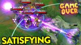 WATCH and BE SATISFIED! – ULTRA SATISFYING MONTAGE (League of Legends)