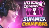 WE ARE SUMMER CHAMPIONS!! | C9 Valorant Voice Comms ft. Vanity, mitch, Xeppaa, Xeta, & leaf (PART 2)