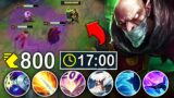 WHEN SINGED GETS 800 MOVEMENT SPEED AT 17 MINUTES (NOBODY CAN CATCH YOU) – League of Legends