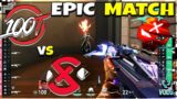 WINNER TO UPPER FINAL ! 100T vs XSET  | VCT NA LAST CHANCE QUAL OCT 12 2021