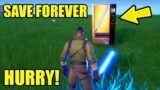 **WORKING** HOW TO GET LIGHTSABER IN FORTNITE CREATIVE! (FORTNITE GLITCHES CHAPTER 2 SEASON 4 2020)