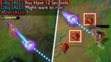 When LOL Players Are SUPER Calculated…
