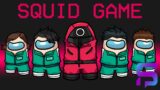 Winning the SQUID GAMES in Modded Among Us
