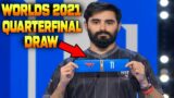 World Cup Quarterfinal Draw 2021 – League of Legends