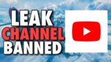 Youtube Channel BANNED For Leaking Season 11 (Apex Legends)